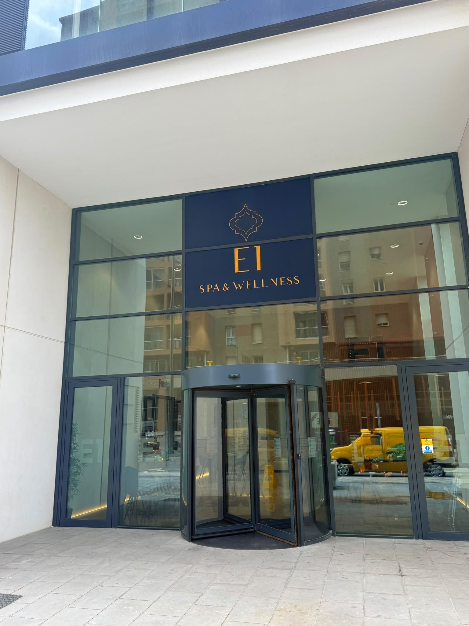 E1 entrance on Devil's Tower Road
